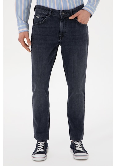 U.s. Polo Assn. Erkek Gri Pantolon Jean 50304422-dn0025 GREY
