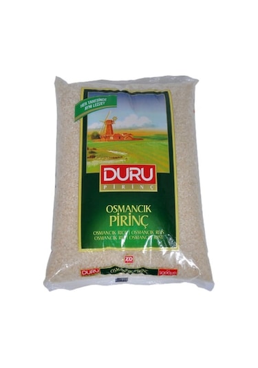 Duru Osmancık Pirinç 5 KG