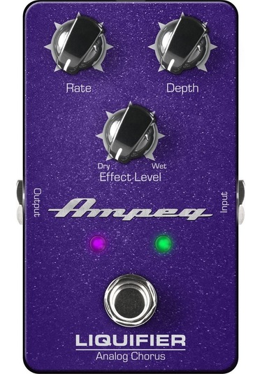 Ampeg Liquifier Analog Bas Gitar Chorus  Pedalı