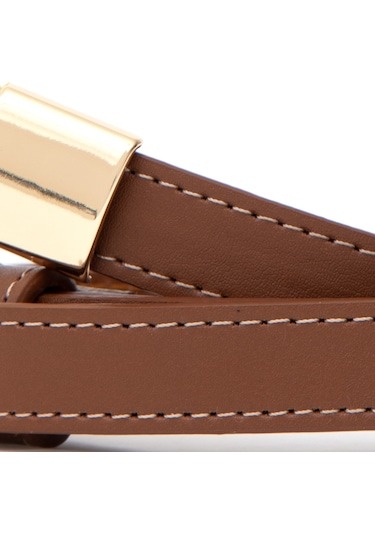 Pierre Cardin Kadın Taba Kemer 50317455-vr099 Taba