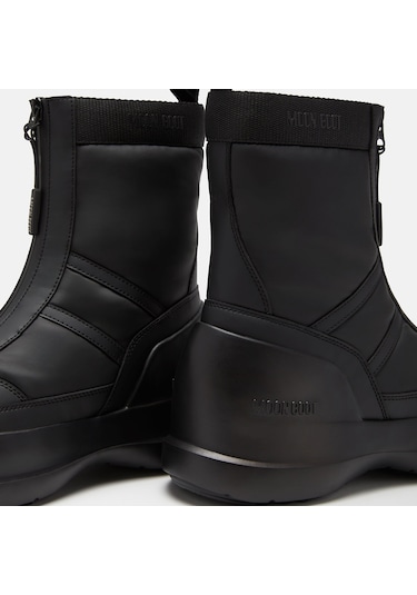Bot Kar Erkek 80d2480010-n001 Moon Boot Luna Zip Boot Black Siyah