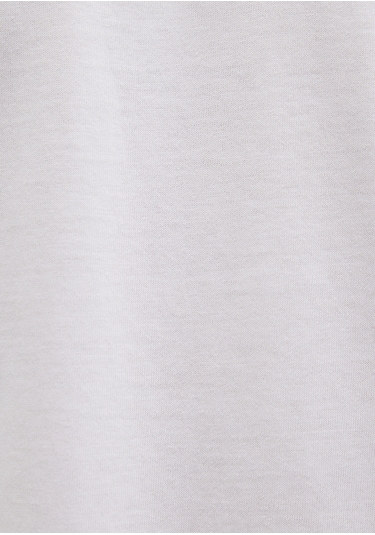 Mavi - Siyah Miav Baskılı Beyaz Tişört 067153-602 Beyaz