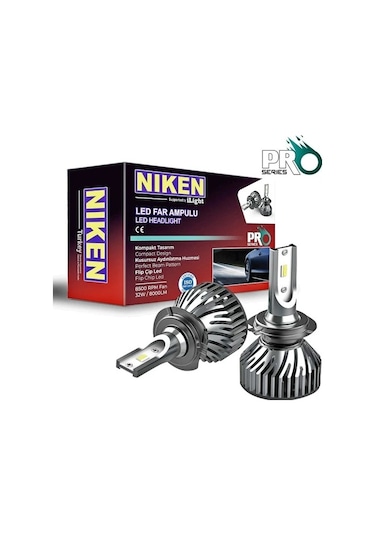 Niken Far Ampulü Led Xenon Pro Serisi H3
