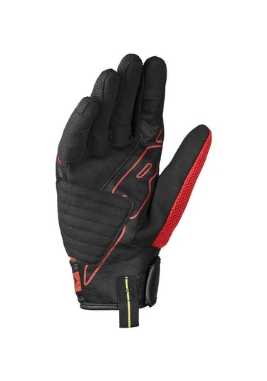 Spidi Spıdı Power Carbon Eldiven Kırmızı