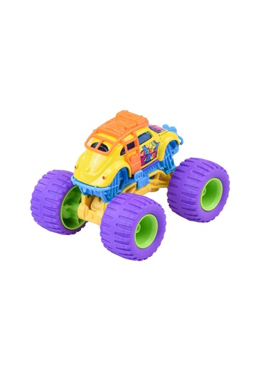 Monster Rockerz Assorment. 5-asst Volkswagen Beetle Çok Renkli