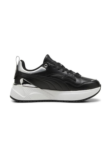 Puma R78 Disrupt Metallic Dream Kadın Spor Ayakkabı 39780302 Siyah