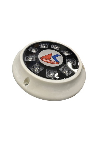 9 Power Ledli Sualtı Lambası 10-30 V Mavi