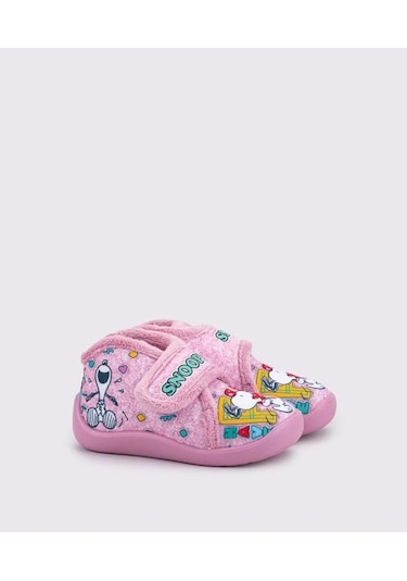Igor W10286-010 Comfı Snoopy Laugh Çocuk Panduf Ayakkabı Pembe
