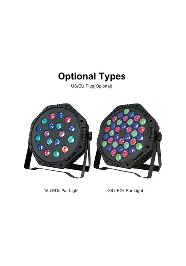 A C100-240v 22-23w 36 Led Par Işık Sahne Lambası Aydınlatma Renk Diğer