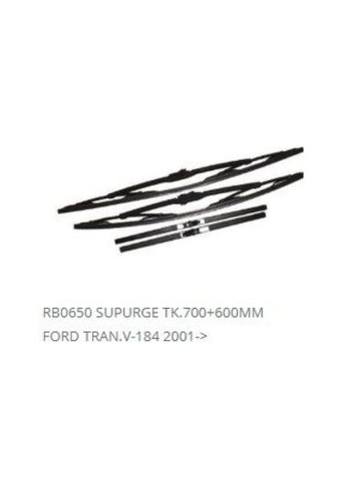 700+600mm Ford Transıt V184 2001- Silecek Süpürgesi 1 Tk