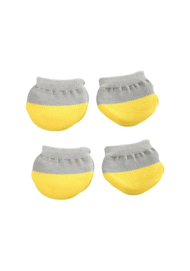 Suntek Bagaj Bavul Tekerlekleri Çoraplar Basit Tekerlekli Çanta Sarı Ve Gri