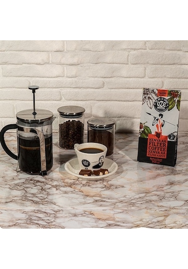 Oze Kenya AA Filtre Kahve 250G Çekirdek