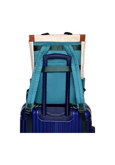 Zyzqstore Geçirmez İş Sırt Çantası Kadın Oxford Öğrenci Moda Çok Renkli Çok Renkli