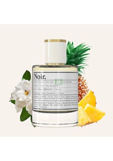 K10 Kadın Edp Parfüm 50 Ml 9% Amber - Çiçeksi