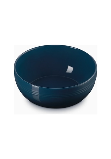 Le Creuset Coupe Seramik Kahvaltı Kasesi 16 Cm Lacivert