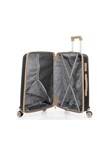 Mçs Polipropilen 2li Valiz Seti Orta & Kabin V305 S21yy1000076-set 00428 Çok Renkli