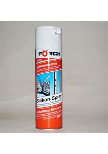 Förch Silikon Sprey S420 500ml Slikon Made In Germany