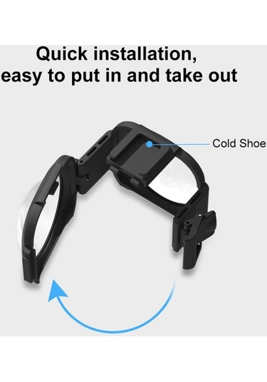 Insta360 One Rs 1 İnç 360 Baskısı İçin Puluz Lens Koruma Koruyucu Kapak