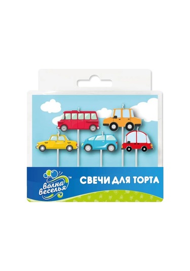 Davajdarit' Araba Şekilli Pasta Mumları 151163202 Diğer