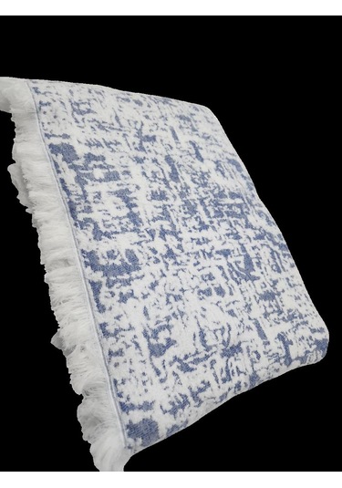 Cyl Çift Kişilik Şönil Battaniye İndigo Mavi