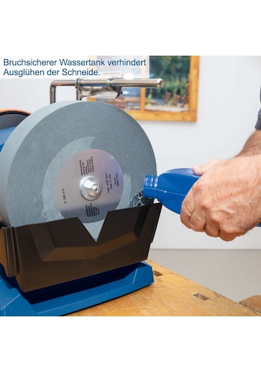 Scheppach Tiger 5000S Home Kit 5903205903 Sulu Taş Motoru