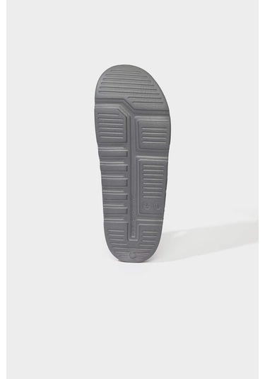 Defacto Erkek Düz Taban Çift Bantlı Eva Terlik E3130ax25hsgr2 Gri