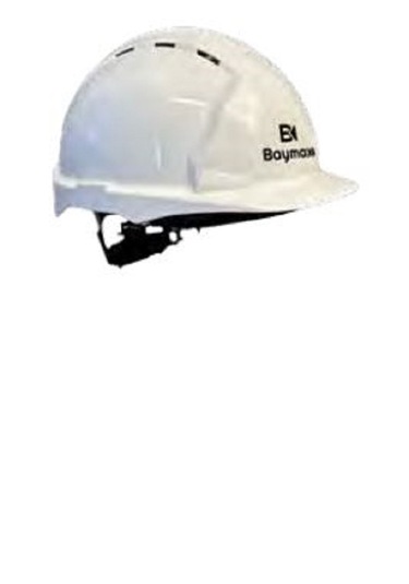 Baymax Sl 1108 Alt Tekstil İçlik Baret Beyaz