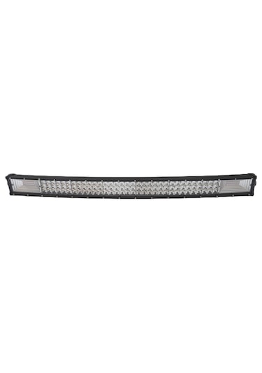 Space Offroad Sis Lambası 110cm Beyaz-amber Çakarlı 180 Led 540w Eğimli Adet Lass293-1