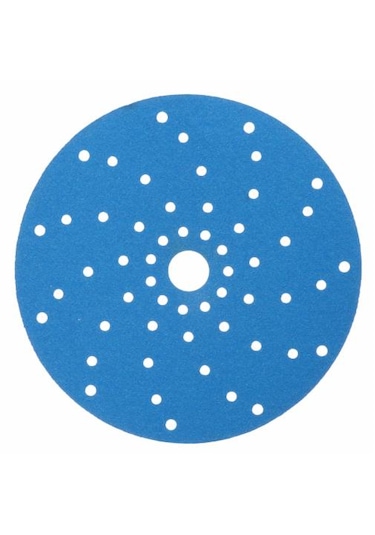 3m 51380 Hookit Mavi 325u Çok Delikli Disk Zımpara P360 100 Adet