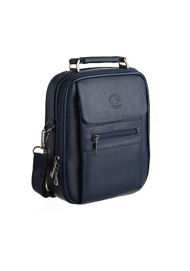West Polo Çelik Kasalı Erkek El Ve Omuz Askılı Çanta (Büyük Boy)