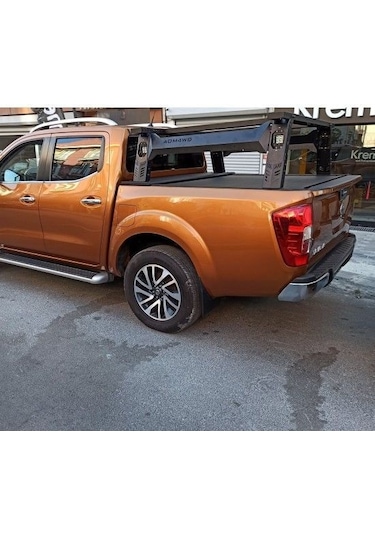 Ford Ranger Çadır Taşıyıcı RollBar - Off Road Roll Bar (AQM-S75)