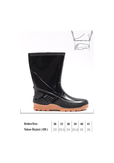 Gezer Erkek Genç Çizme Gc2kgm.00321.01.010.06 Siyah