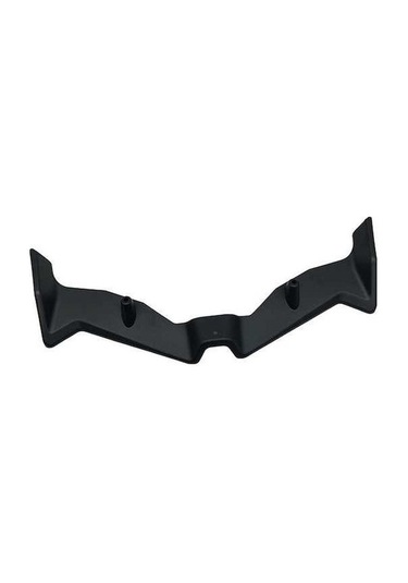 Pazly Honda Pcx125 Pcx160 İçin Ön Kaporta Aerodinamik Kanatçık Kapağı Siyah