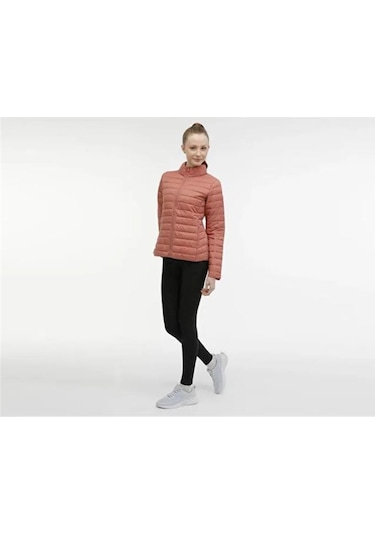 Lumberjack Wb Padded 1sn28 4pr 101782299 Kadın Mont Terracota Xs-xl Pudra