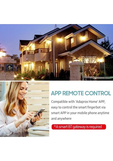 Moly Akıllı Ev Kontrol Robotu: Beyaz/siyah, 47x34.5x34.5mm, Bluetooth, Dokunmatik, Zamanlayıcı, Ses Kontrollü