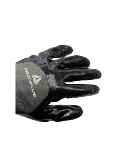 Delta Plus Ve713 Nitril Kaplı Yağlı Ortam Iş Eldiveni - No:8