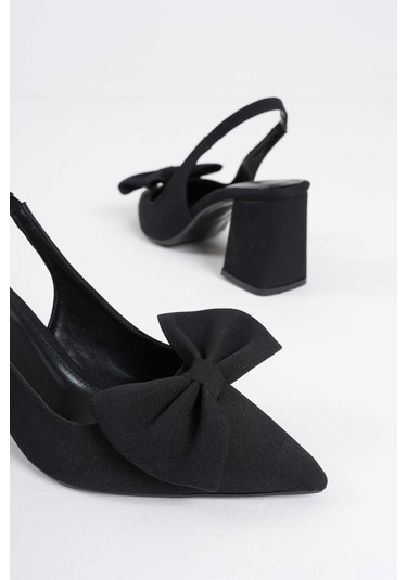 Candy Siyah Kadın Topuklu Ayakkabı Muhtelif