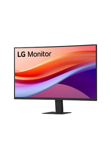 27 Lg 27u421a-b Va 5ms 100hz Usb-c Hdmı Fhd 1920x1080 Curved Vesa Sıyah