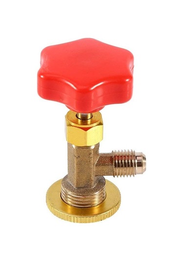 Ulzyvf Şişe Musluğu M14/1/4 Konserve Açacağı Kırmızı/altın - Açacak + Zq Diğer