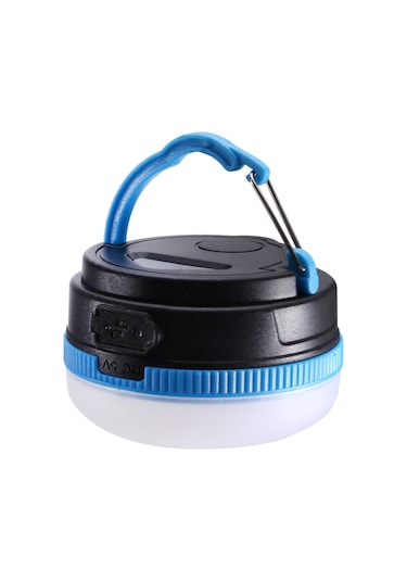 Kamp Çadırı Işığı Led Çadır Asılı Işık Taşınabilir Asılı Işık Mavi