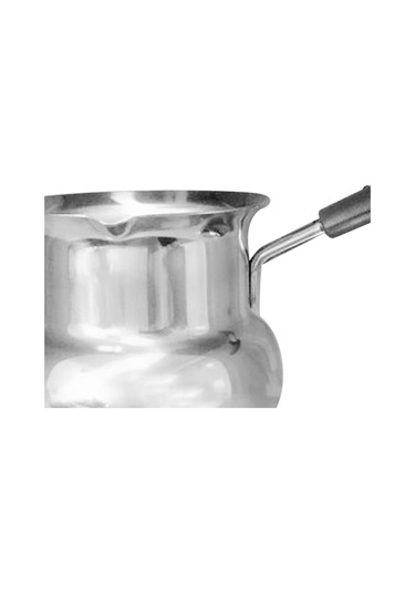 Homyl Kahve Potu Çaydanlık Süt Isıtma Lezzetli Günlük Gümüş