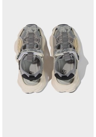 DeFacto Erkek Çocuk Düz Taban Suni Deri Sandalet D8479A825SMKR1