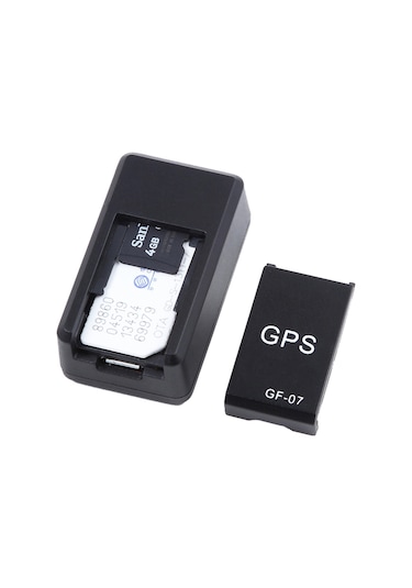 Geeroyoo Gf-07 Mini Gps İzleyici: Güçlü Mıknatıs Konum Belirleyici, Uzaktan Dinleme, Ses Kontrolü Ve Kayıt Özellikli Kayıp Önleyici