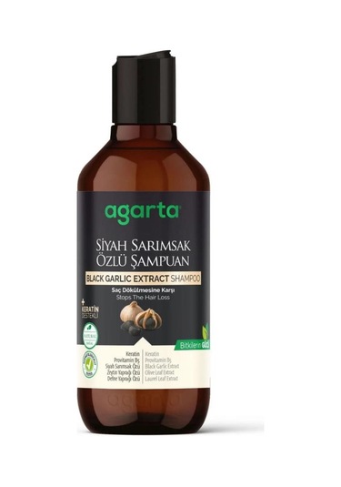 Siyah Sarımsak Özlü Şampuan 400ml