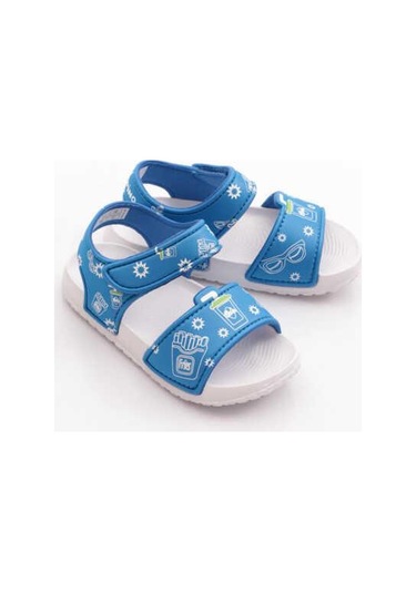 Pepino Py25-1980 Hafif Cırtlı Patik Çocuk Sandalet Saks