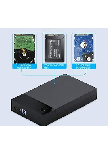 Codegen 3.5" Usb 3.0 Taşınabilir Hdd Disk Kutusu Cdg-Hdc-35Bp