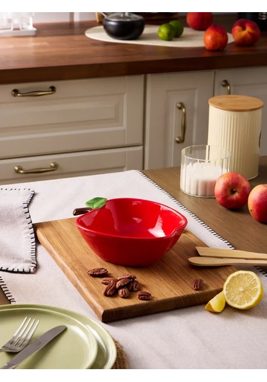 Agness "armut" Şeklinde Fırınlama Kabı 600 Ml 477784606 KIrmızı