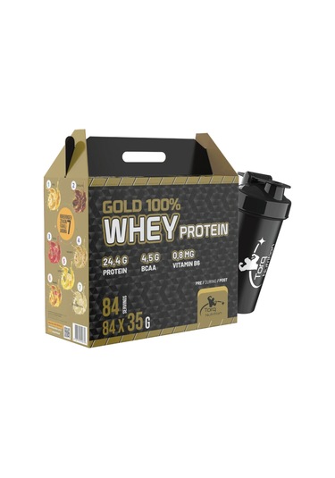 Torq Nutrition Gold Whey Protein 35 Gr X 84 Saşe - Karışık Aroma
