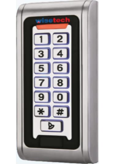 Wisetech RD-6813 Dış Ortam Suya Dayanıklı Şifreli Proximity Kart Okuyucu