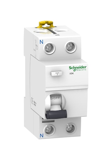 Schneider ACTI9 2 x 25A 300 mA Yangın Koruma Rölesi